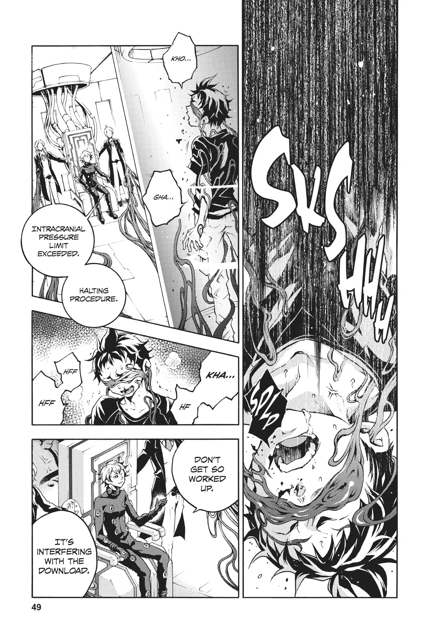 Deadman Wonderland Chapter 45 image 49